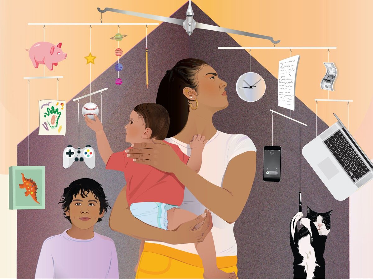 illustration https://www.washingtonpost.com/lifestyle/2020/05/06/coronavirus-pandemic-working-moms-quarantine-life/