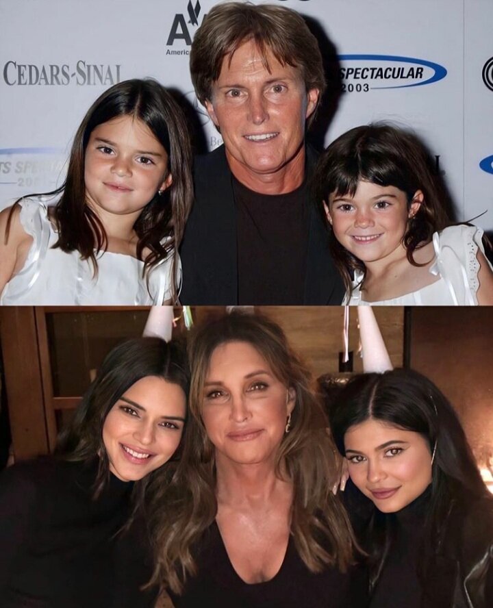 Кендалл, Кейтлин и Кайли