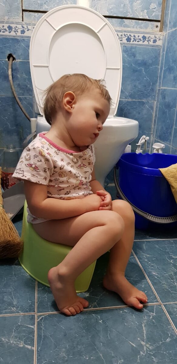 Тяжелое утро 1 января, Василисе 1.5 года