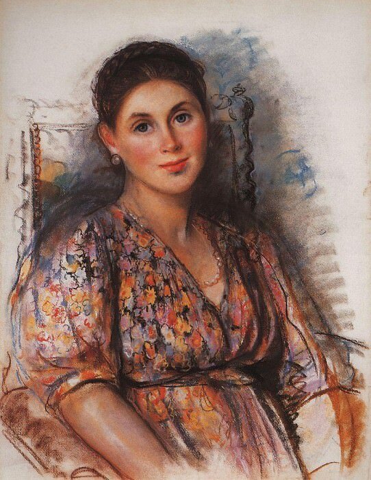Художник: Зинаида Серебрякова