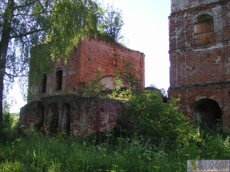 Ильинка, Георгиевская церковь