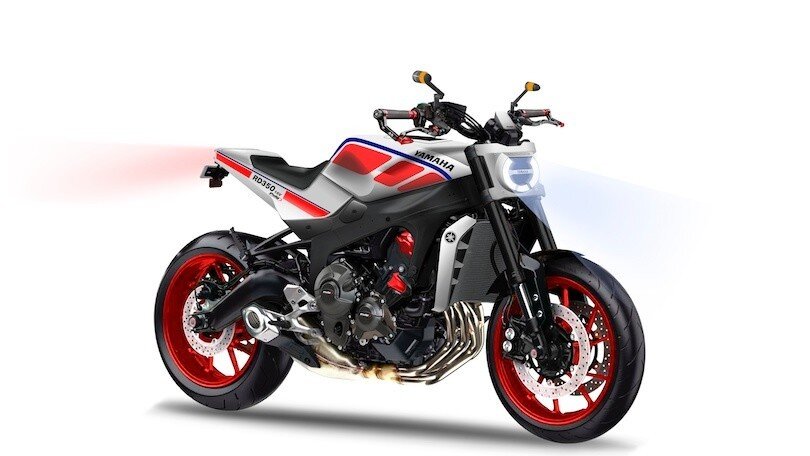 Yamaha RD 350