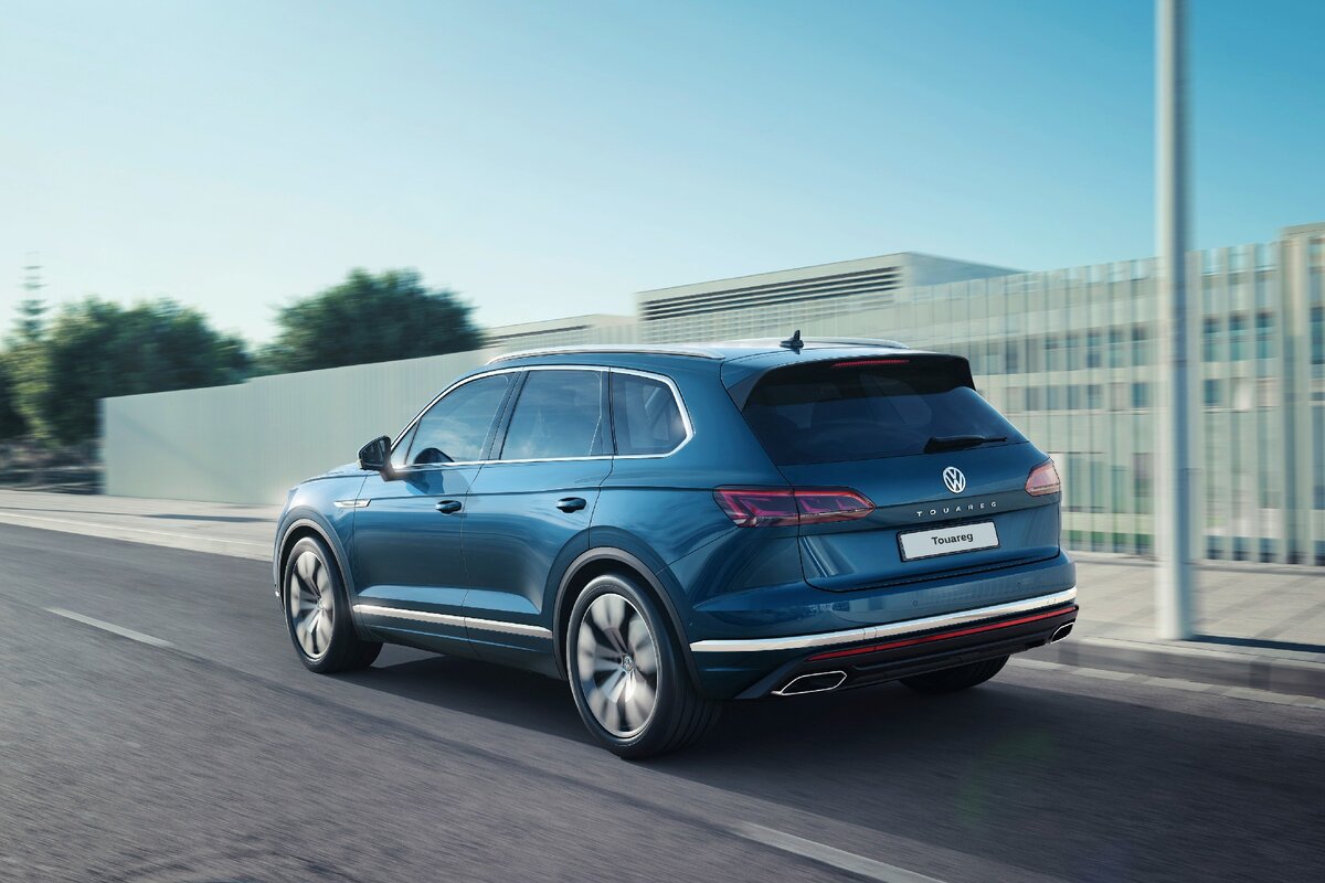 Volkswagen Touareg