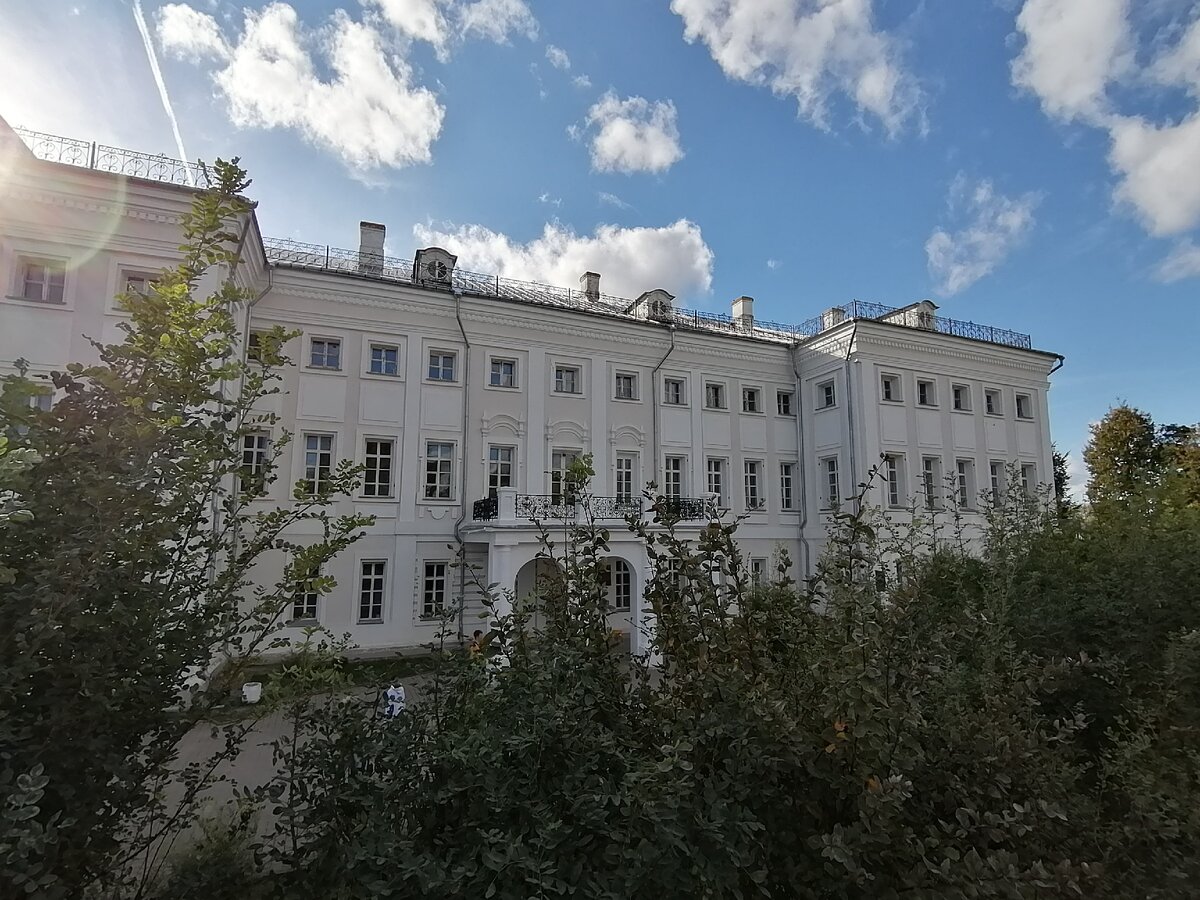 Усадьба дворян Гончаровых "Полотняный завод", Калужская область. Фото автора