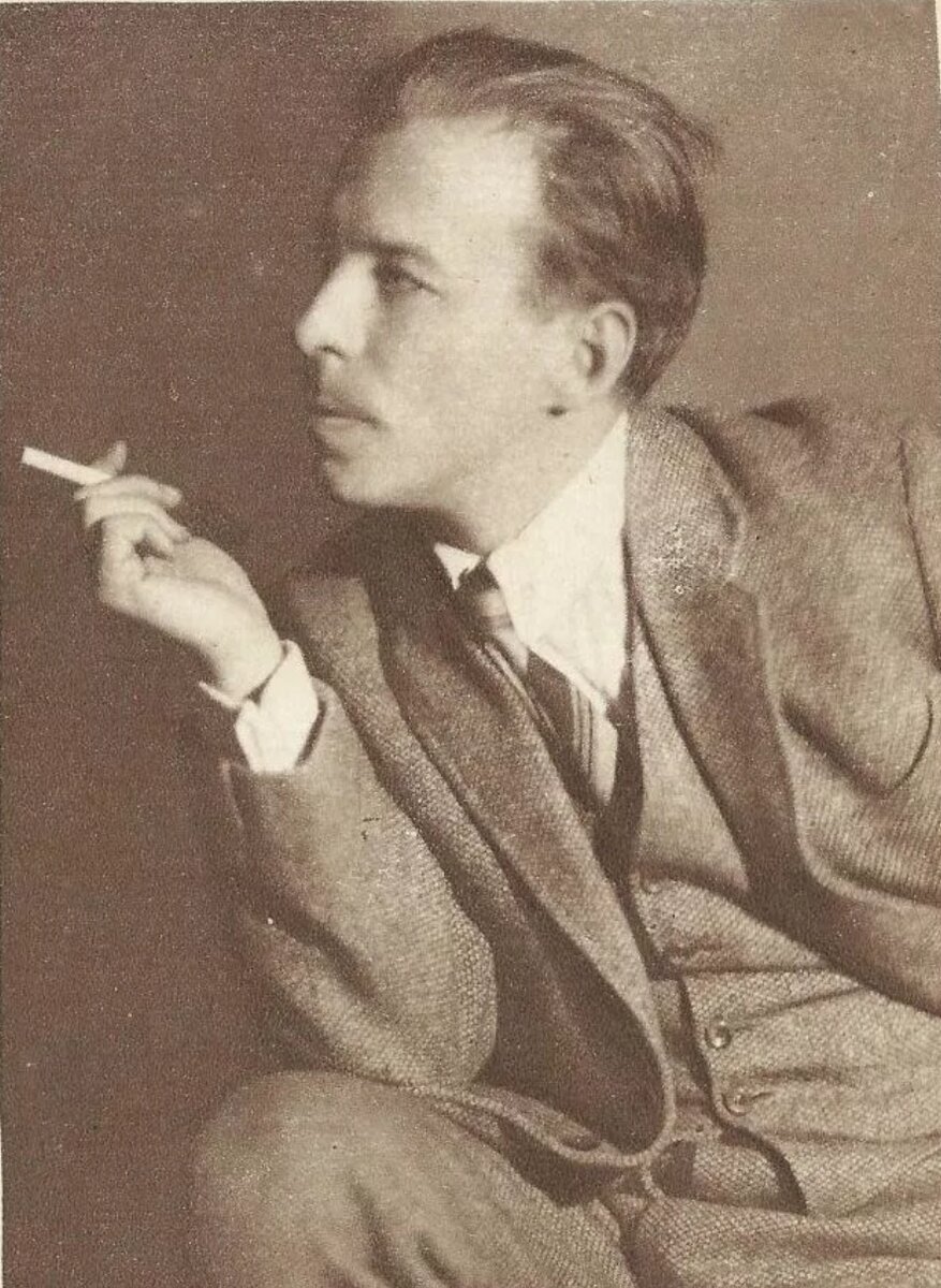 Николай Асеев (фото из открытых источников)