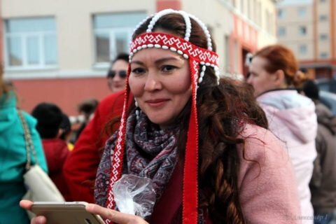 Валерия Болгова. Фото: facebook.com/soyz.nganasan