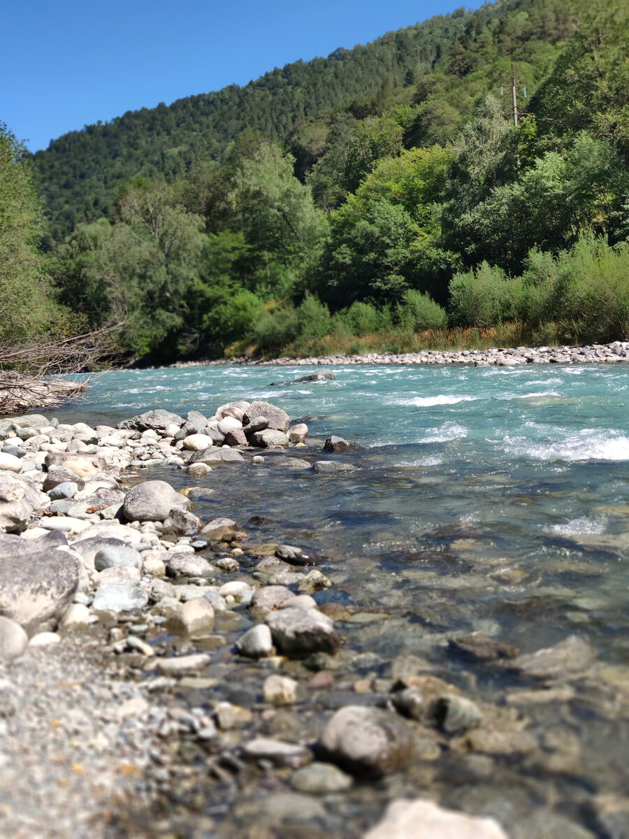 Река Большой Зеленчук