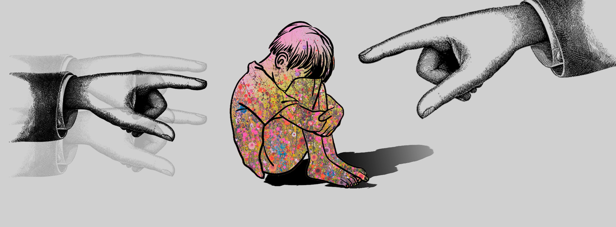 "Учат" и демонстрируют садизм нам взрослые и общество. Поэтому каждый ребенок может отыскать его и в себе