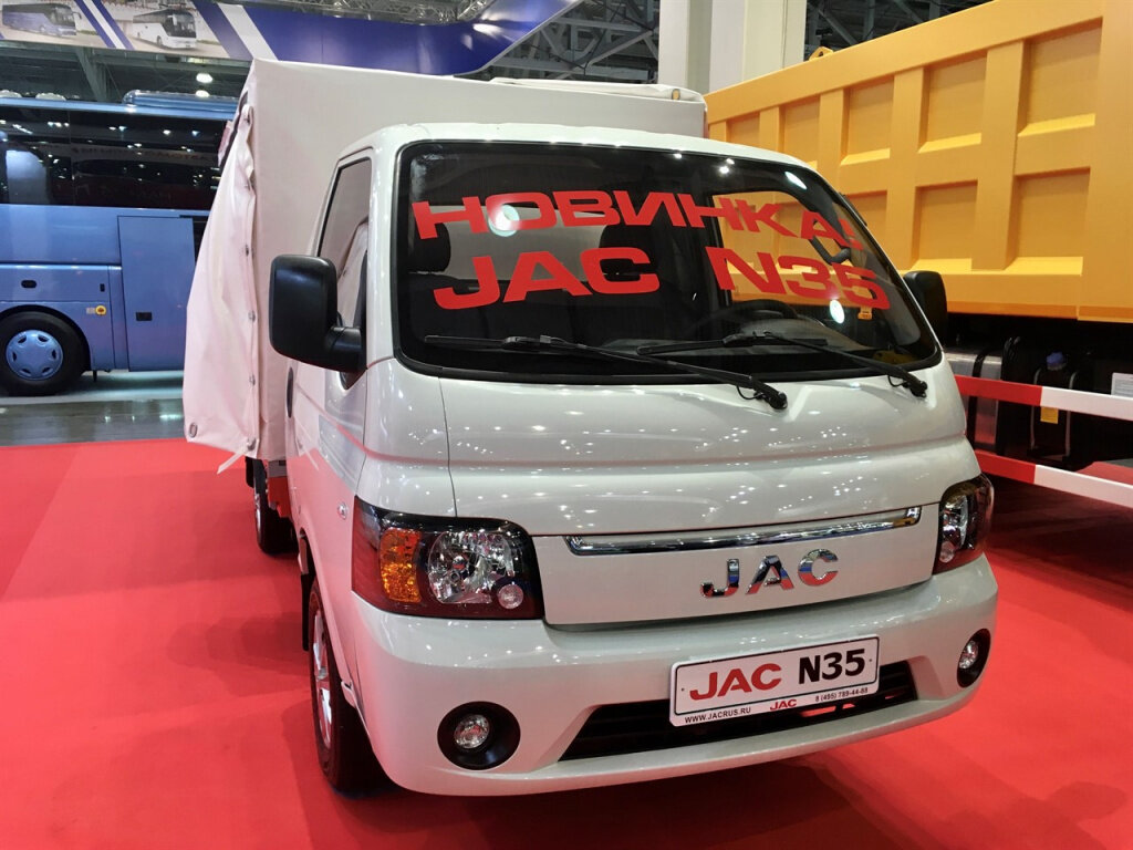 Jac n 35 фото