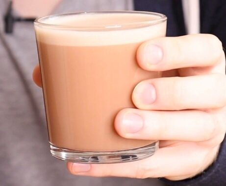 "Clean Whey" смешали в протеине с 200 мл. воды на протяжении 30 секунд, и вот что из этого вышло. Фото принадлежит каналу P.S. Live