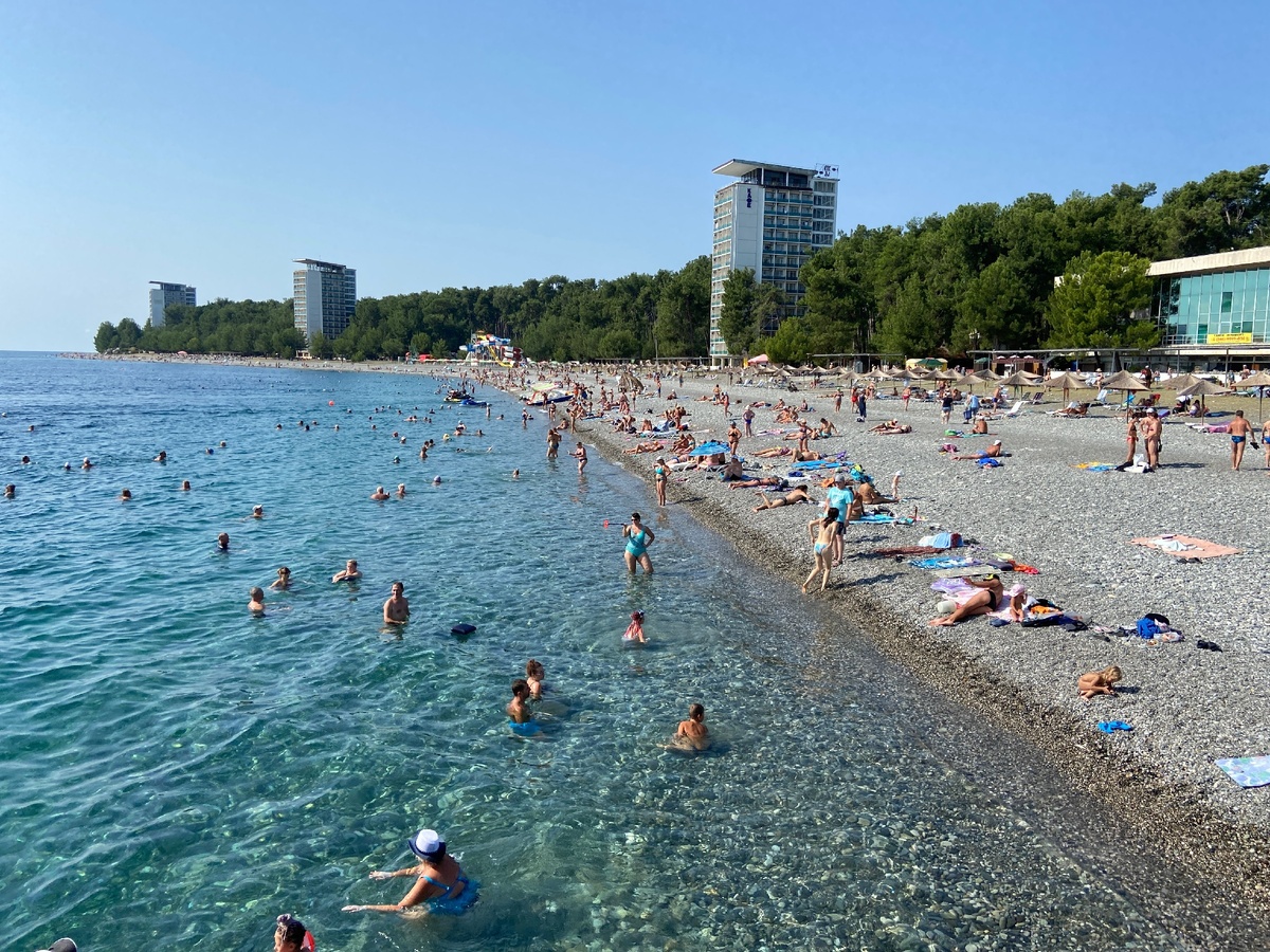 «Море опасное, если оно нечистое»