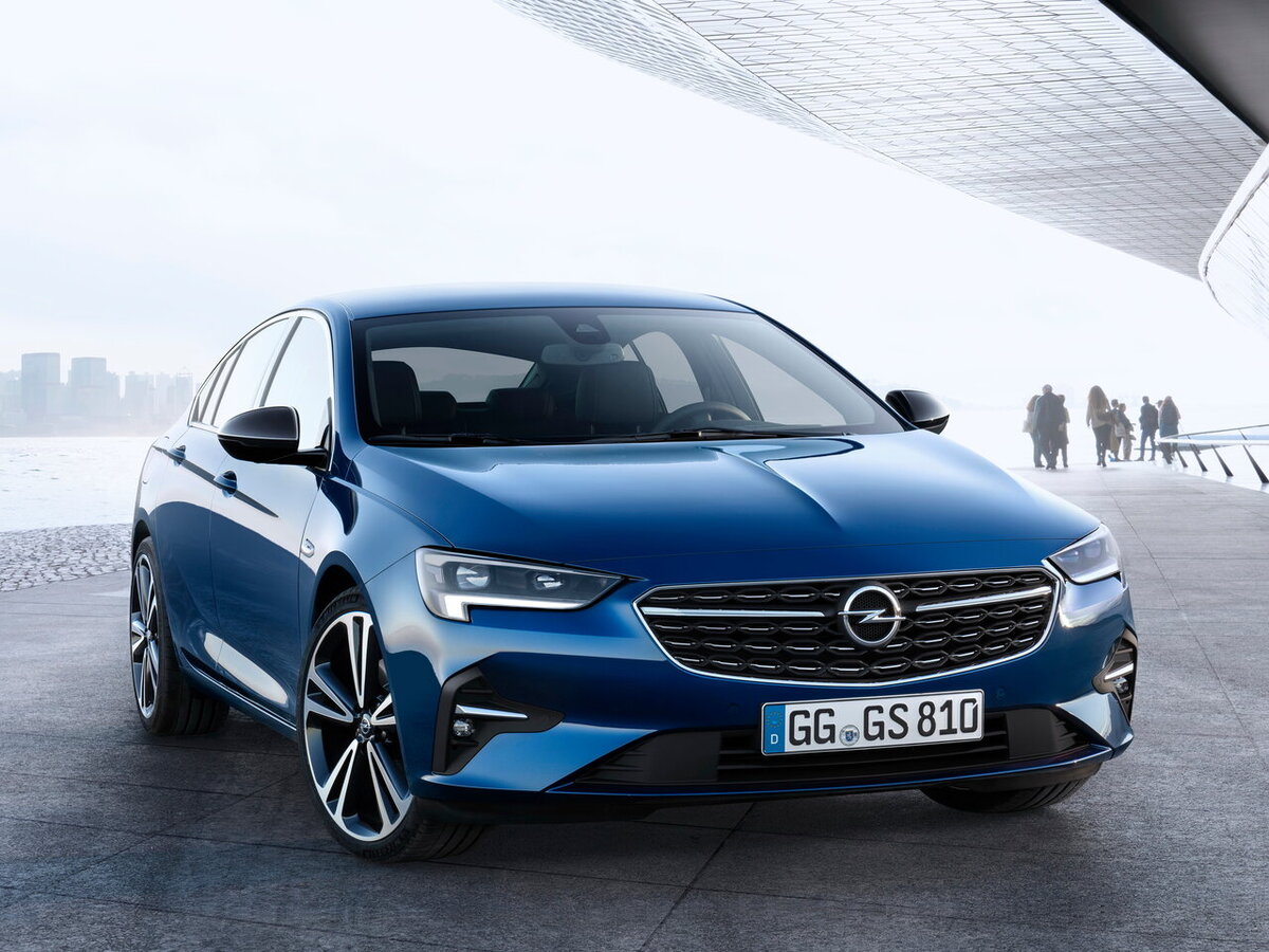 Opel Insignia II рестайлинг 2020 г. | Александр Шестеров | Дзен