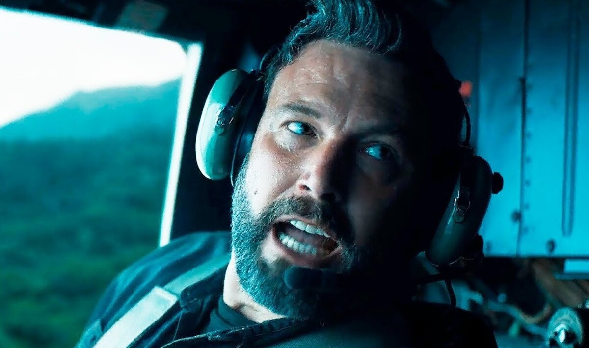 Бен Аффлек в фильме "Тройная граница" 2019 г.