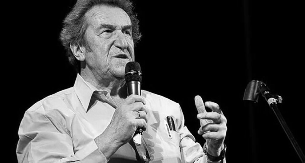 Игорь Губерман. Фото из открытых источников.