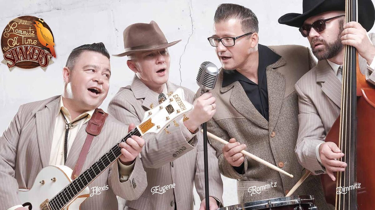 Shakers - Romantic Fools (2020), фрагмент обложки альбома