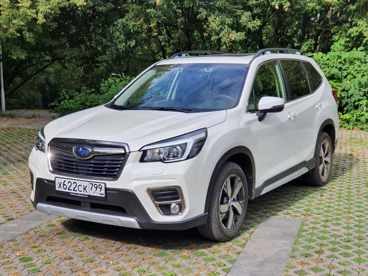 Subaru Forester 2020. Больше не культовый автомобиль? | Autoportret | Дзен