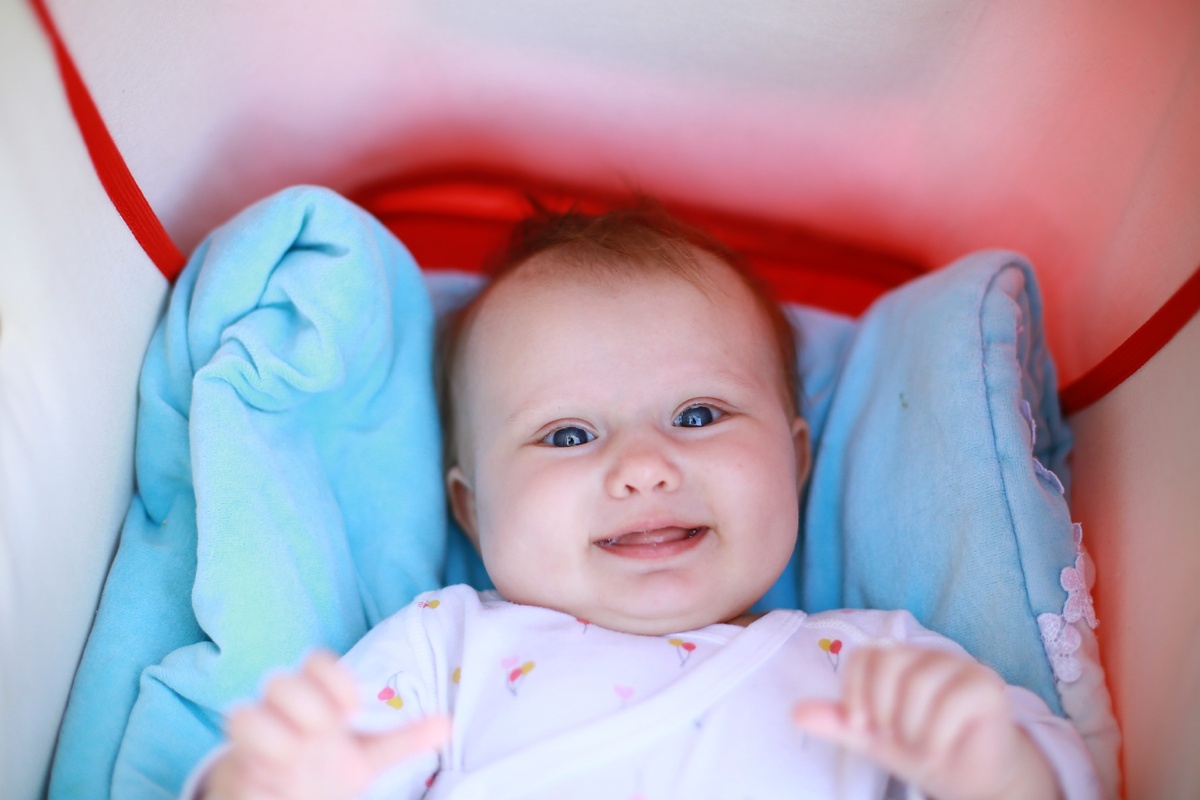 Бандитка моя. Тут нам 4 месяца)