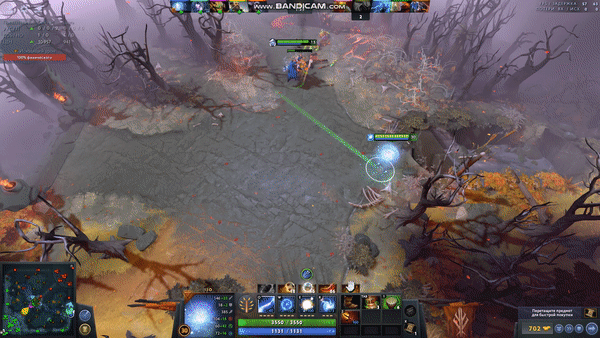 Источник: Запись экрана автора из игры Dota 2 