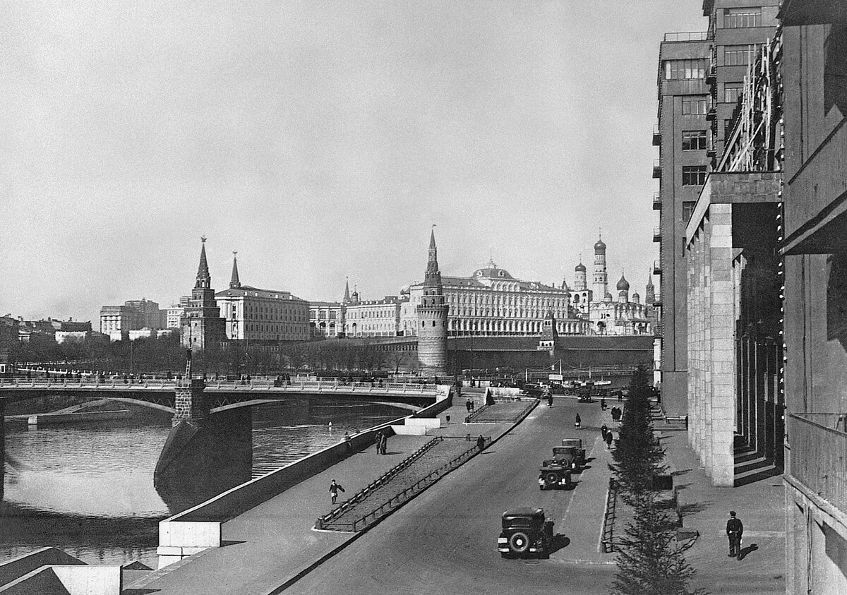 Москва в 20 веке