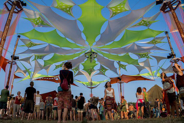 Фестиваль хиппи на Гоа. Источник: Ben Frieden, Pixabay