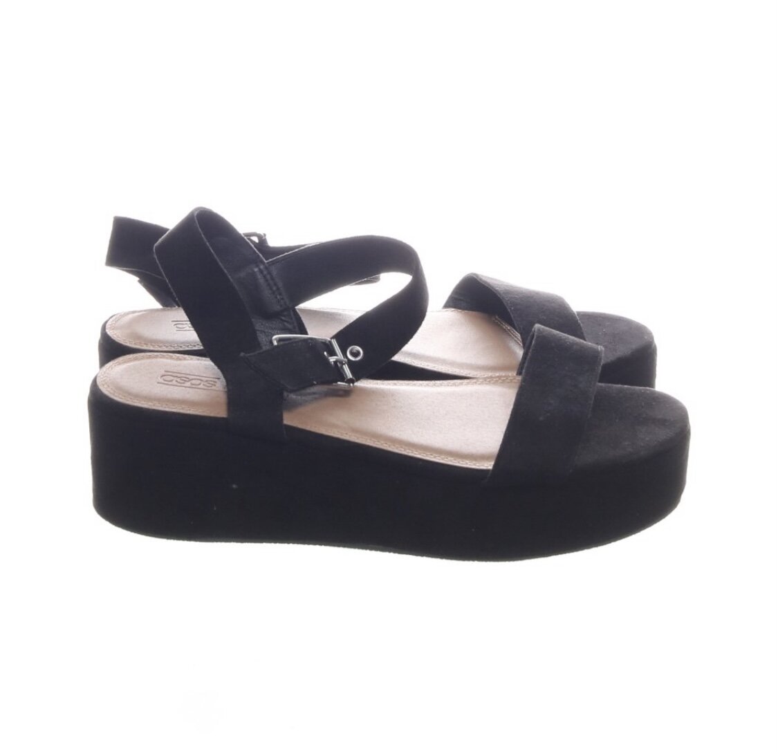 Любовь с первого взгляда , супер удобные , все лето в них проходила! ASOS