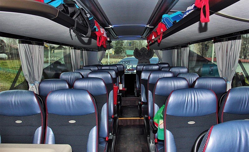 Neoplan VIP class бар