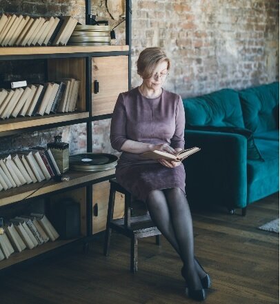 Книги тоже помогают повзрослеть