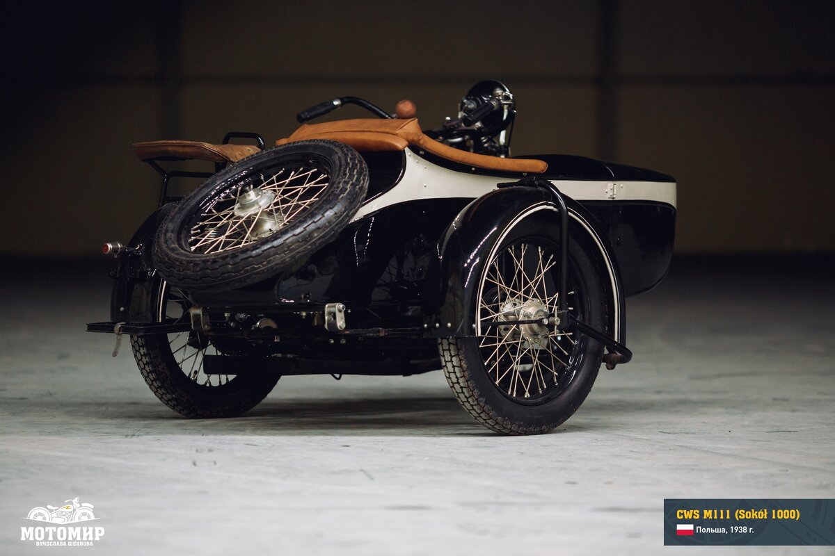 CWS M111 (Sokol 1000) из коллекции "Мотомир Вячеслава Шеянова"