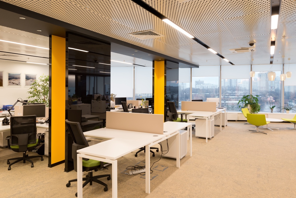 Офис компании МРТС