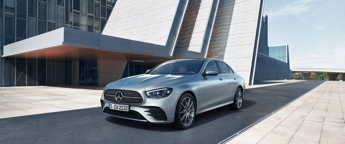 Е-класс 2021 года