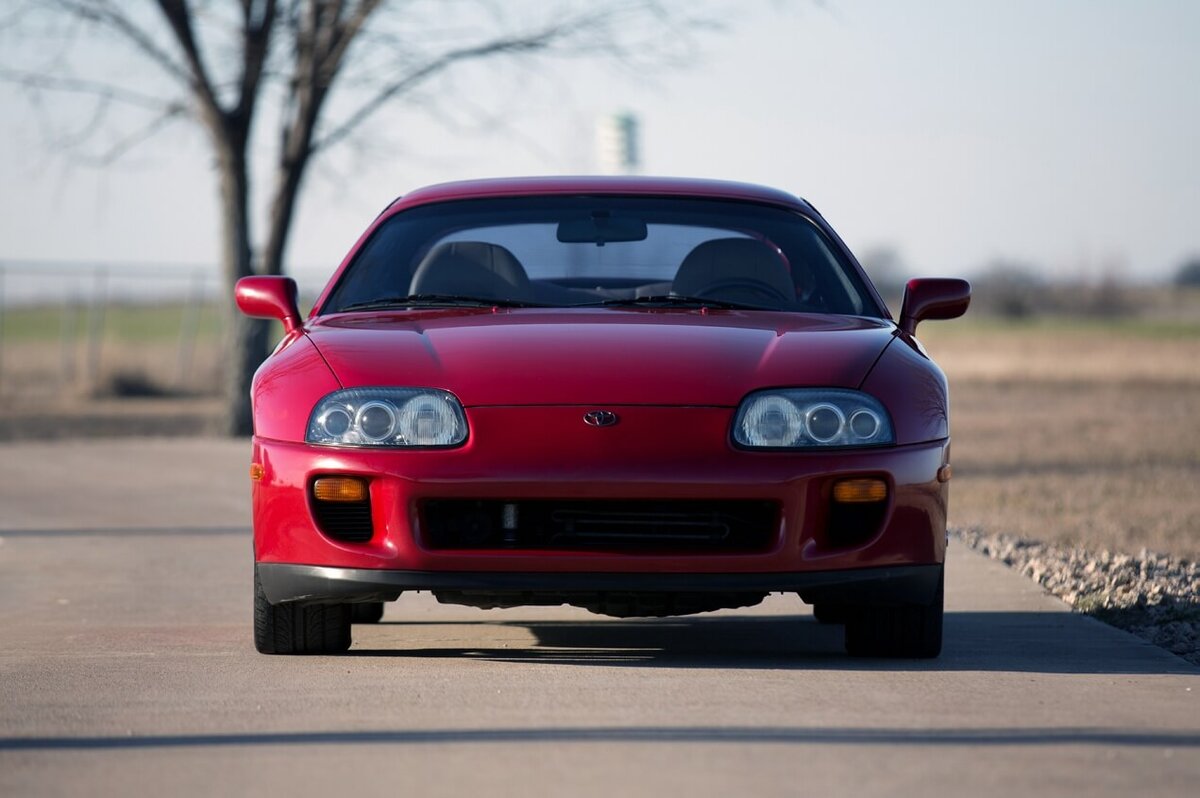 Чертёж Toyota Supra MK