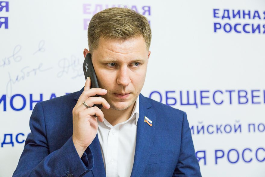 Дмитрий Ружников, вице-мэр города Иркутска