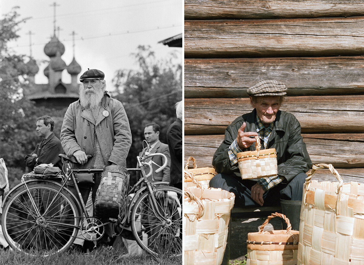 Как назывался старейший. Велик дедовский старый с корзинкой. Дед деревянный с лукошком СССР. Чуров корзина со старыми театральными. Фото старинного Кузовка.