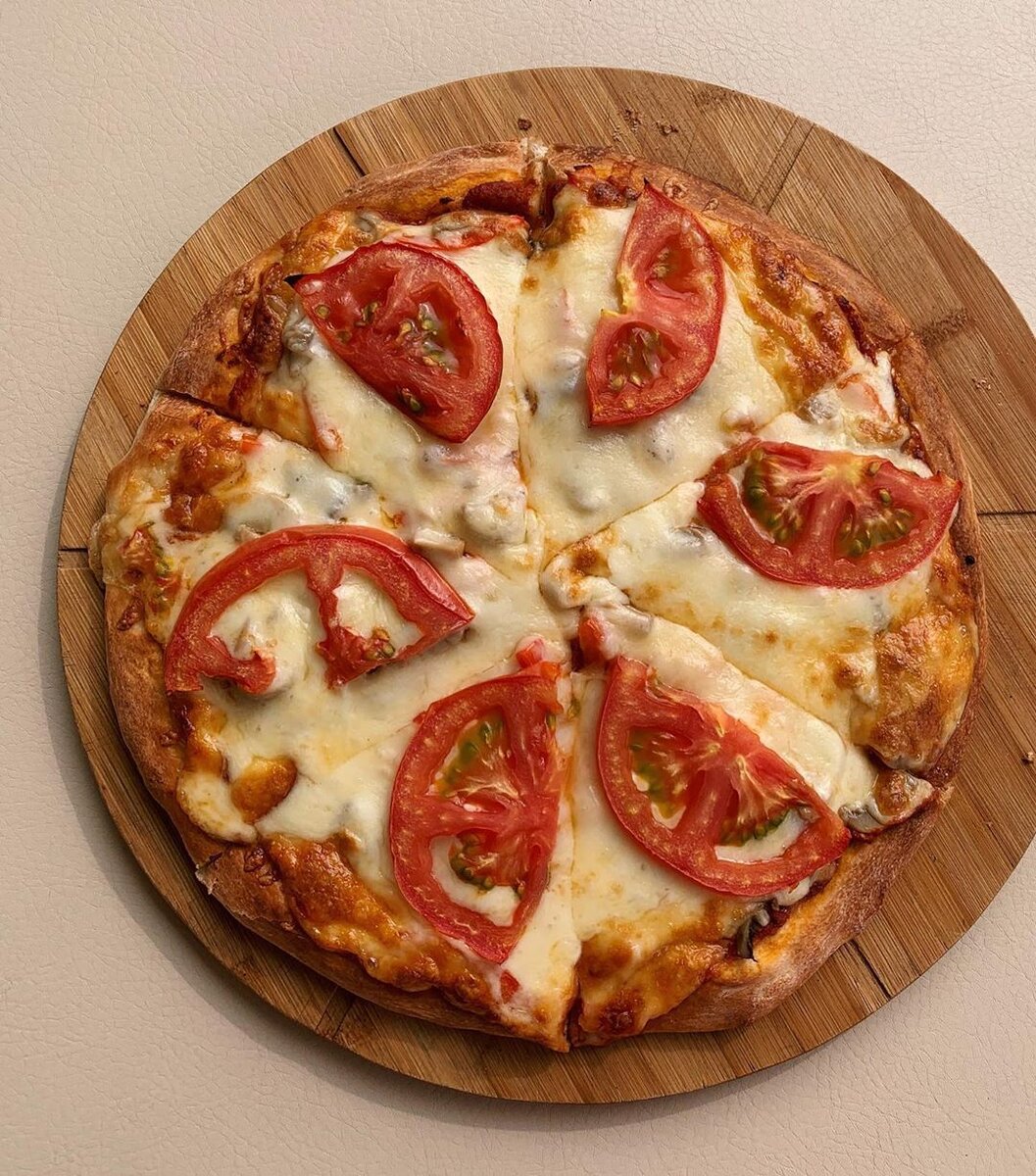щедрая пицца рецепт фото 111