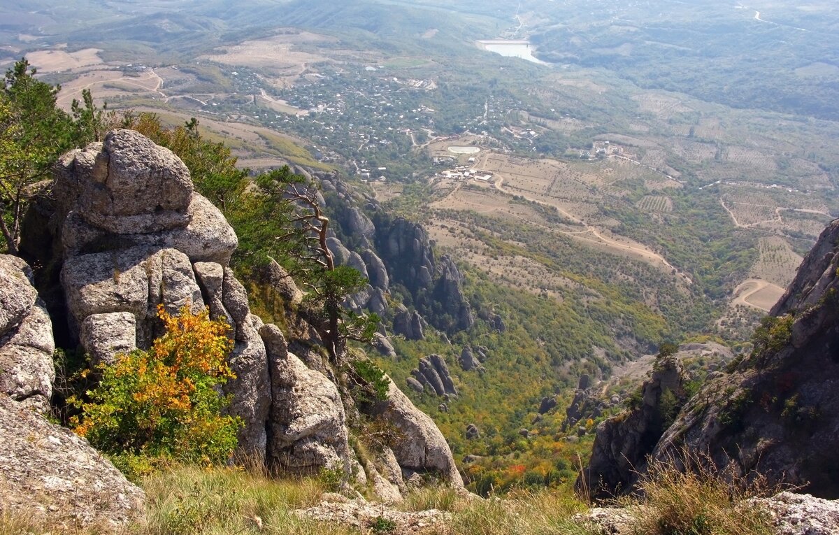 Одна из главных гор Крыма — Демерджи, Фото: © Анна Гребенникова