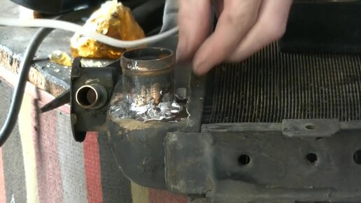 Как я паял свой радиатор! As I brazed the radiator!