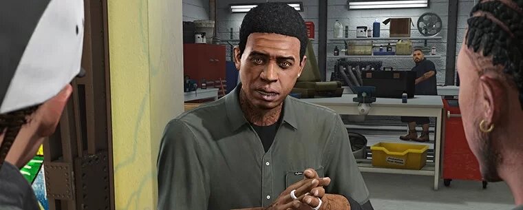 Ламар как игровой персонаж
