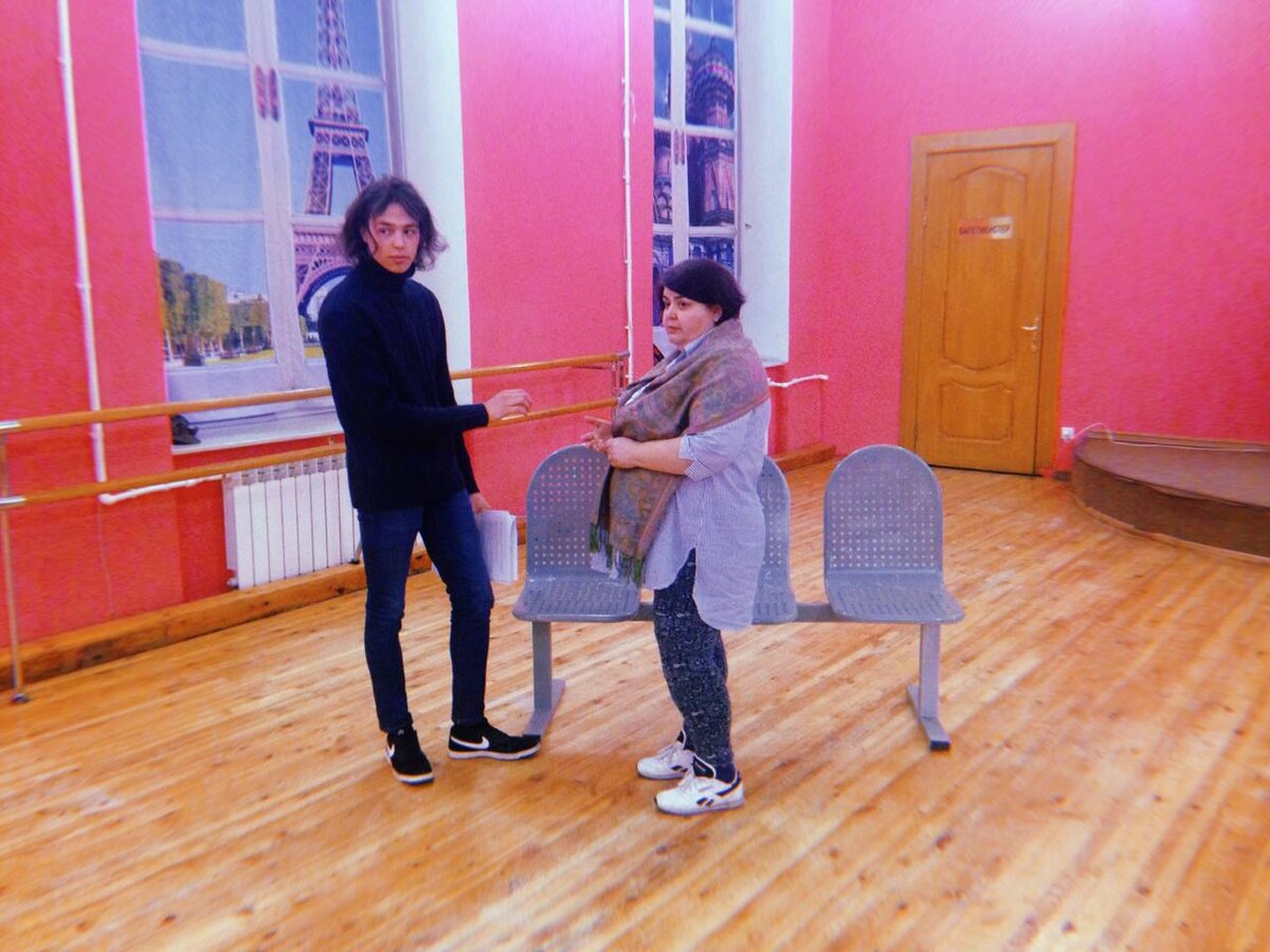 Эпизод из спектакля театра-лаборатории "Свобода БЫТЬ" -"Чемодан" (по произведениям С. Довлатова) 