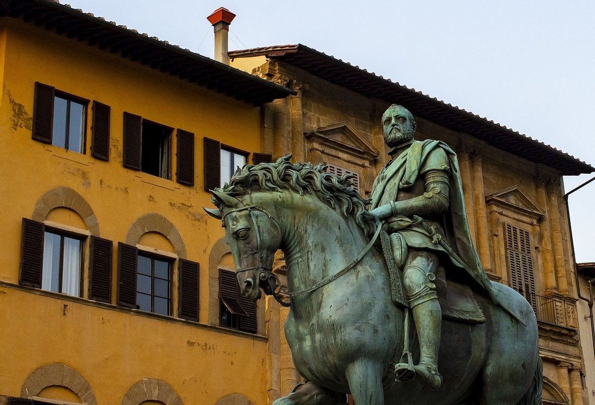 Памятник Козимо Медичи 