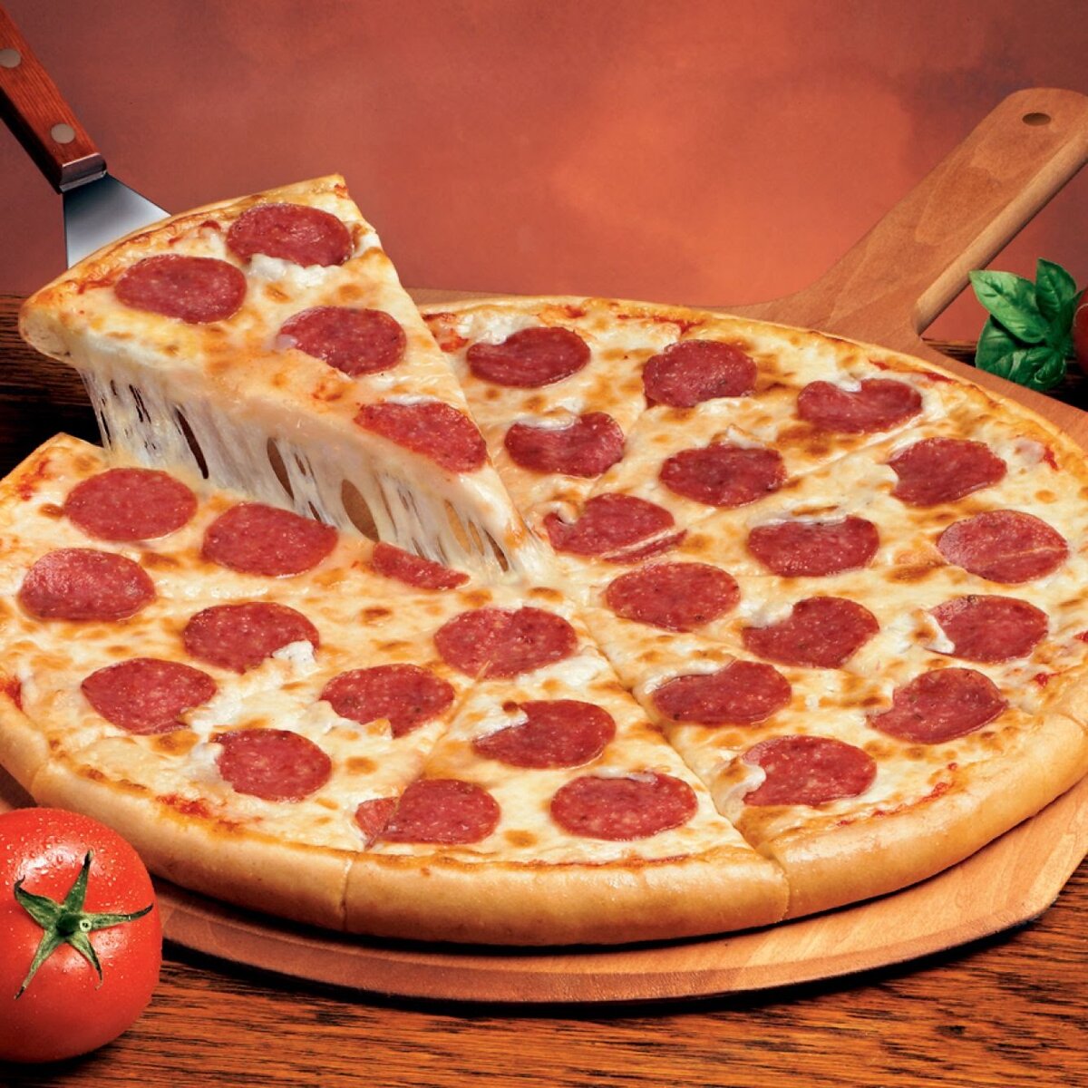что нужно для пиццы пепперони в домашних фото 107