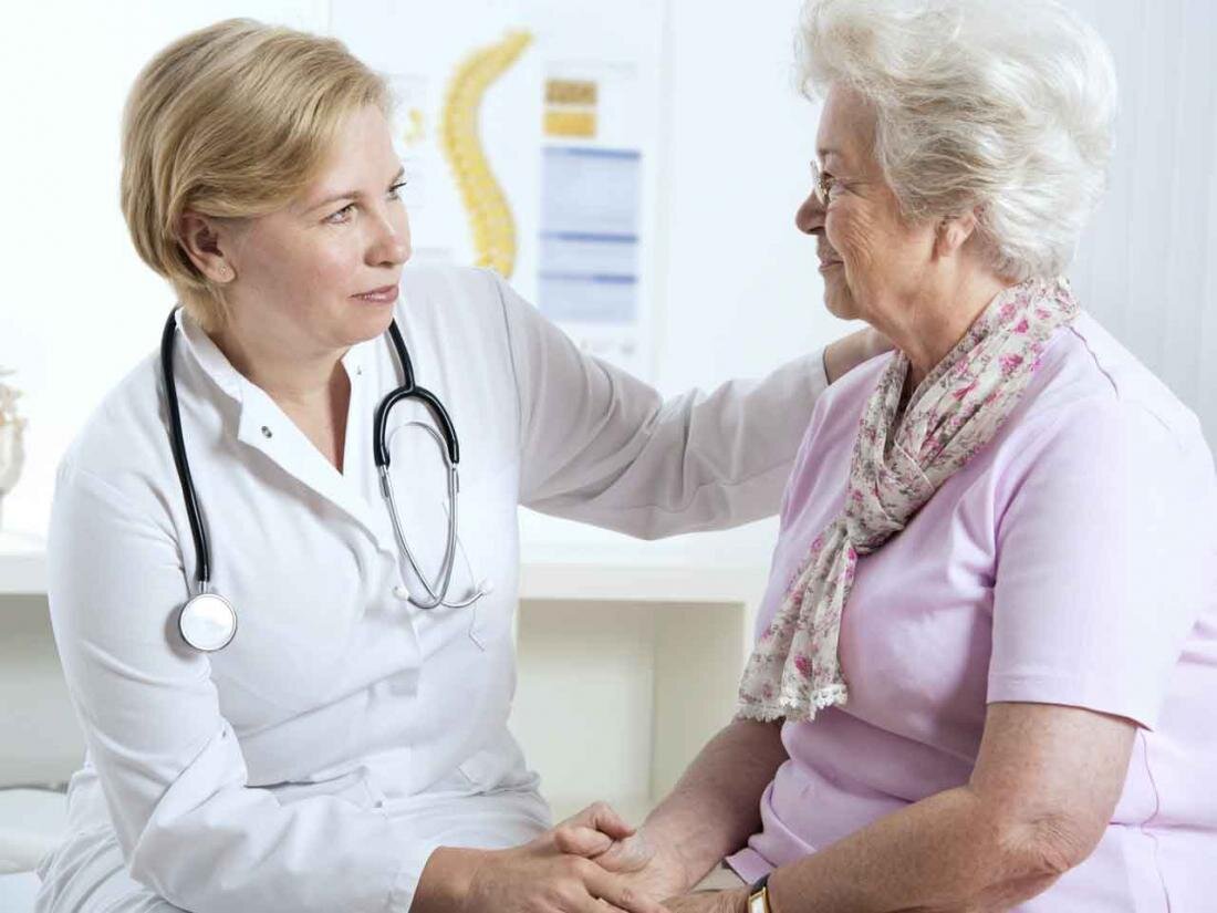 На приеме у доктора