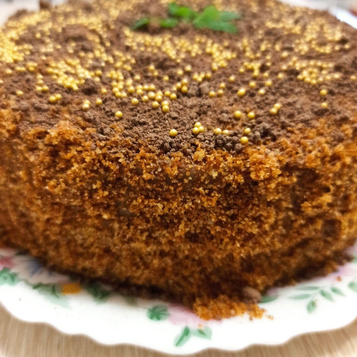 Торт на день рождения