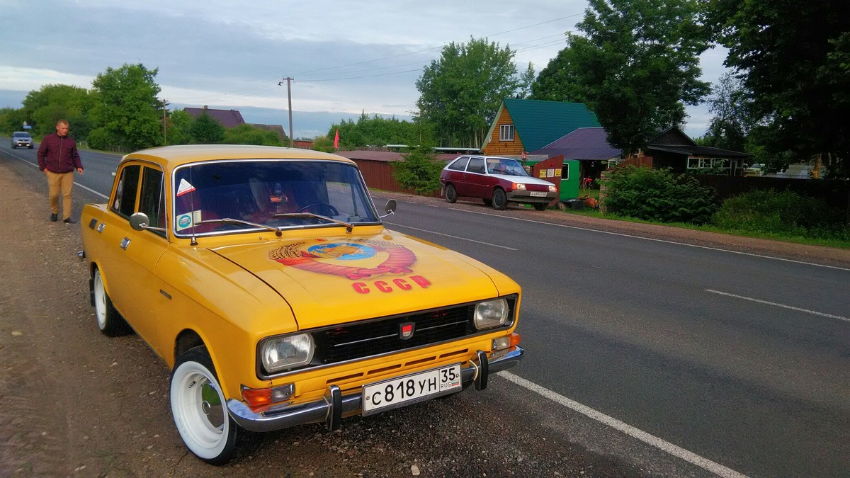 Москвич-21406