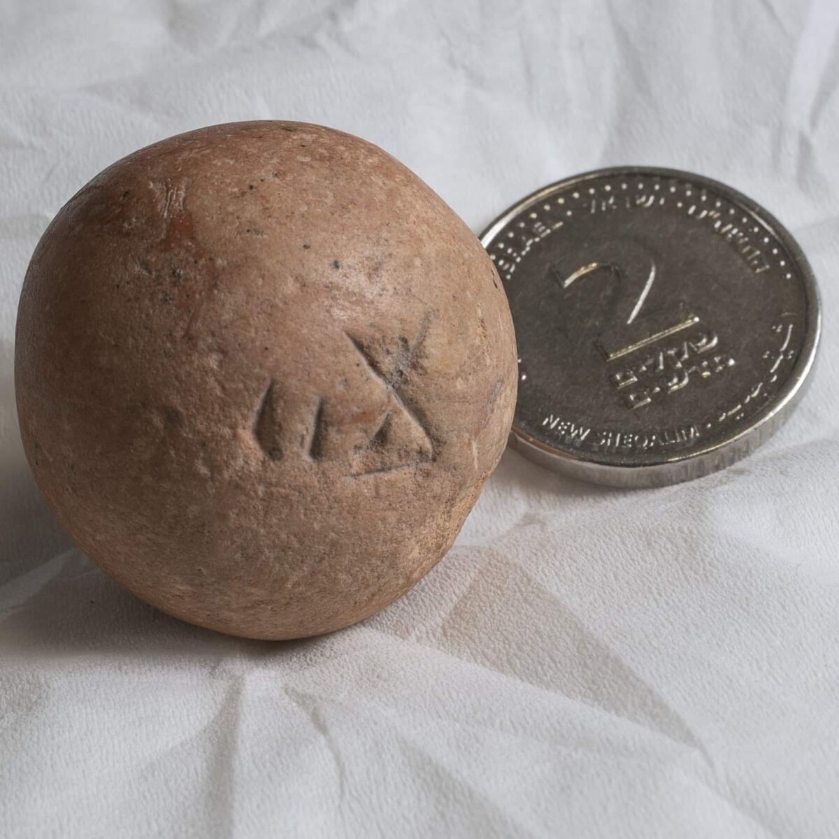 Фото Израильского управления древностей