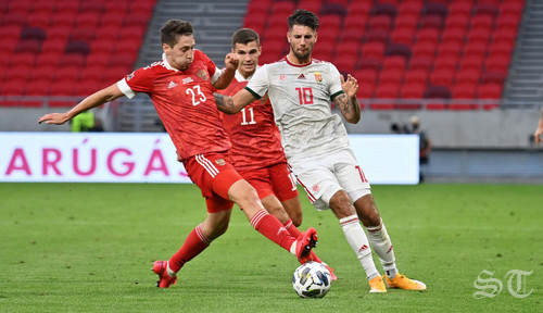 Далер Кузяев, Роман Зобнин и Доминик Собослаи