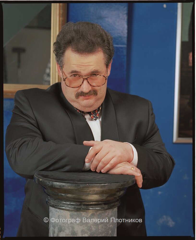 Григорий Гурвич. Снято 1997/10/06.