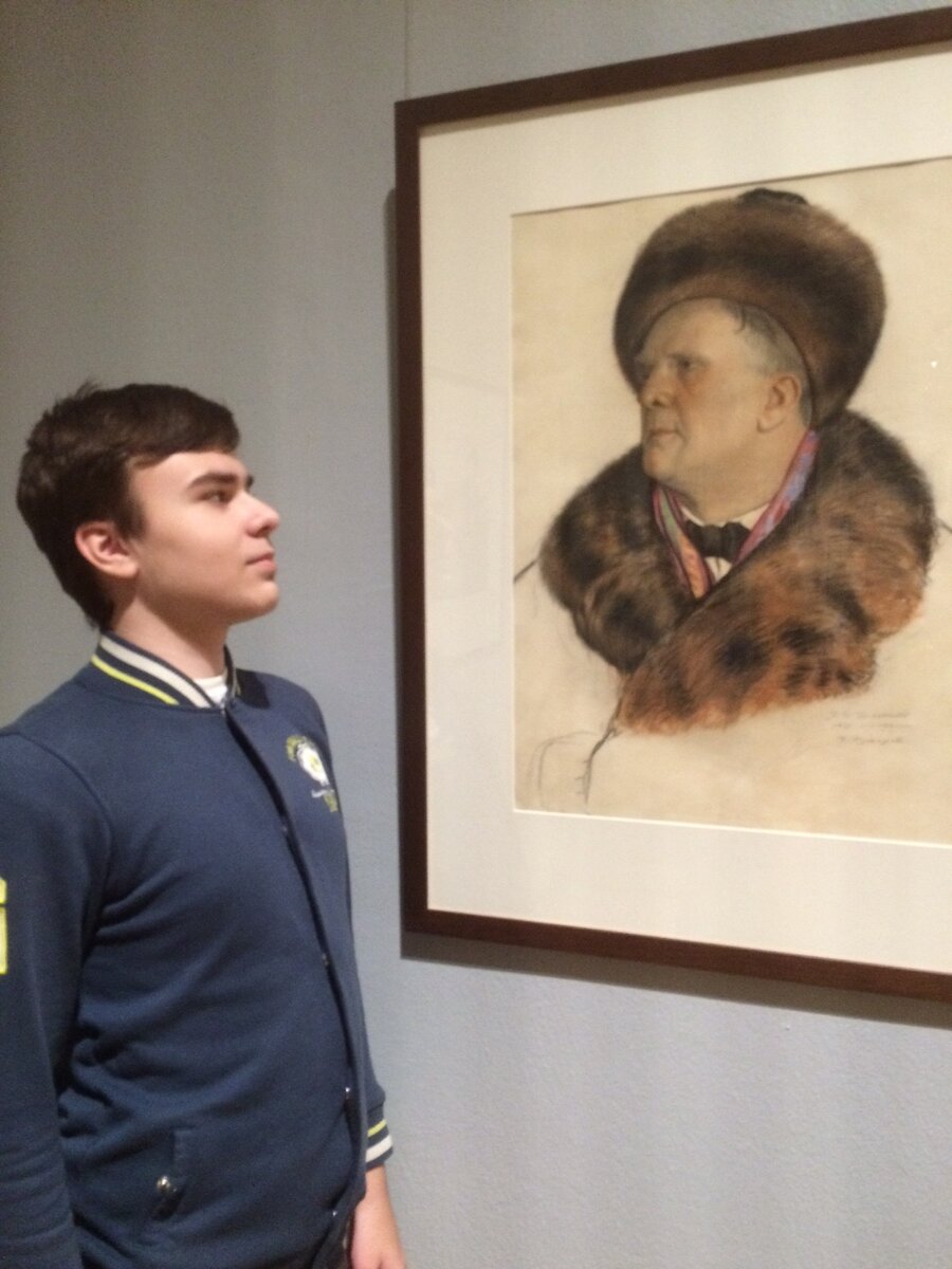 В Третьяковской галерее. Фото автора