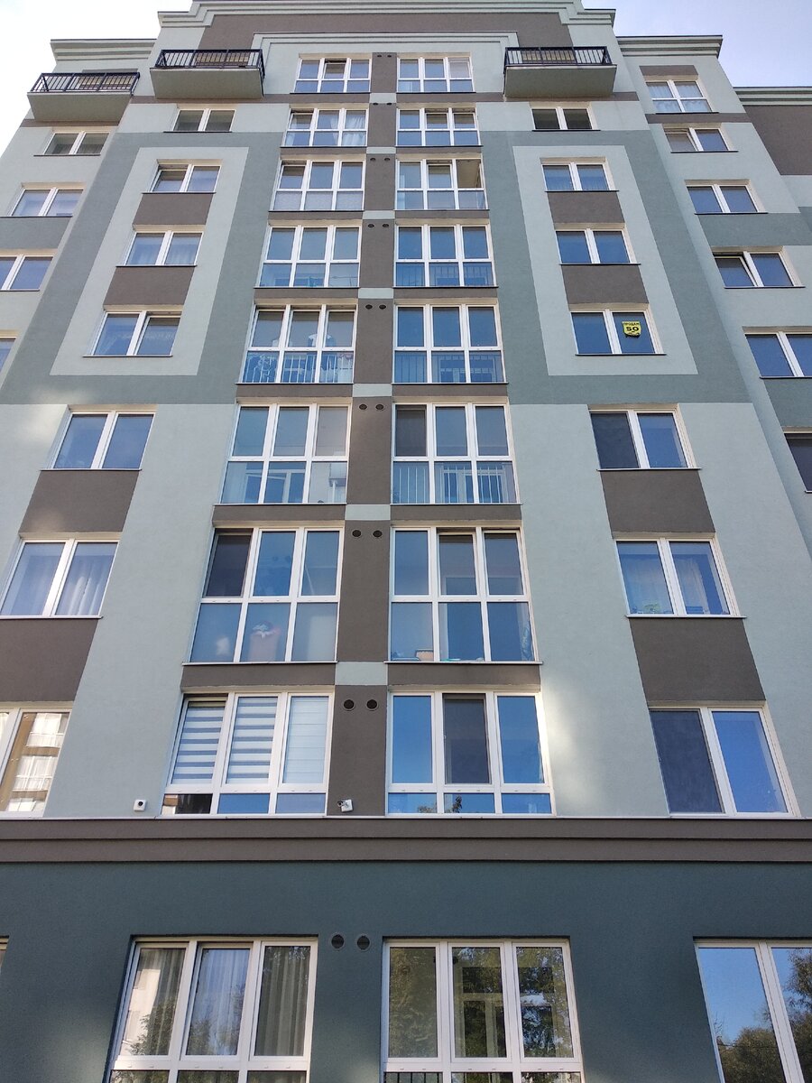 типичная новостройка