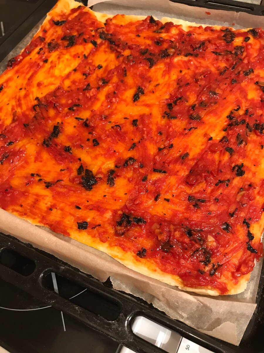 Самый вкусный рецепт соуса для пиццы за 10 минут
