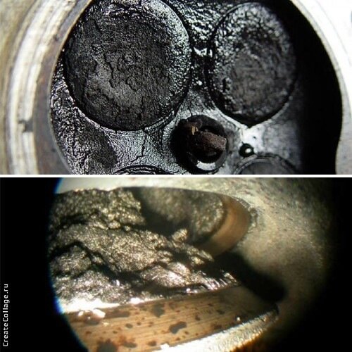 Масло не жрет, мотор в идеале, отвечаю, брат! Такие реплики могут встретиться на каждом шагу. По итогу проверки, видим жопу Второе фото не с эндоскопа, но в принципе, понятно, что уже даже по выкрученной свечке будет многое ясно.
